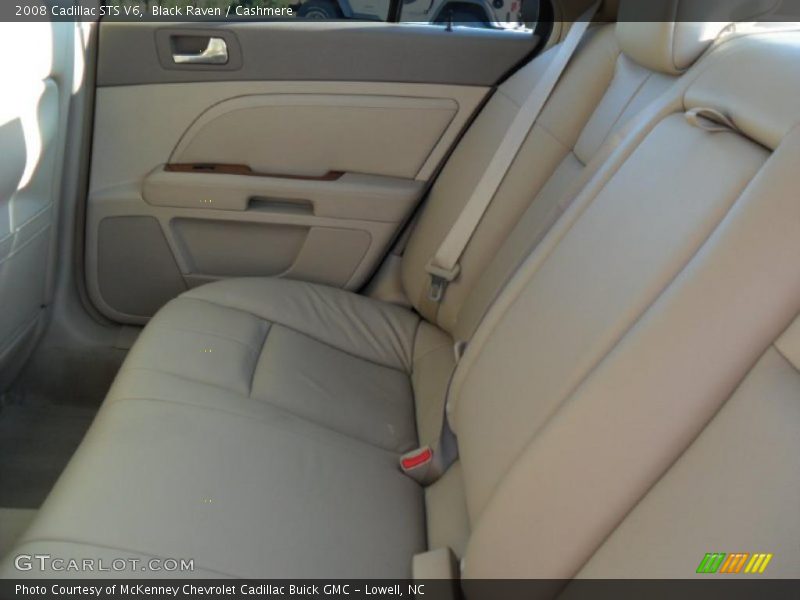 Black Raven / Cashmere 2008 Cadillac STS V6