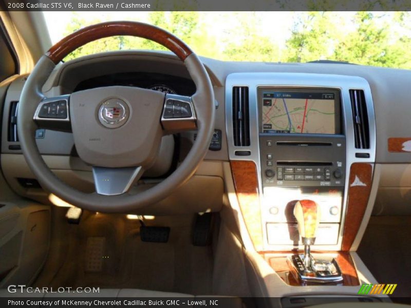 Black Raven / Cashmere 2008 Cadillac STS V6