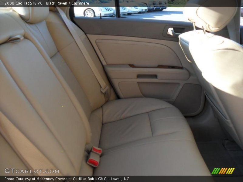 Black Raven / Cashmere 2008 Cadillac STS V6