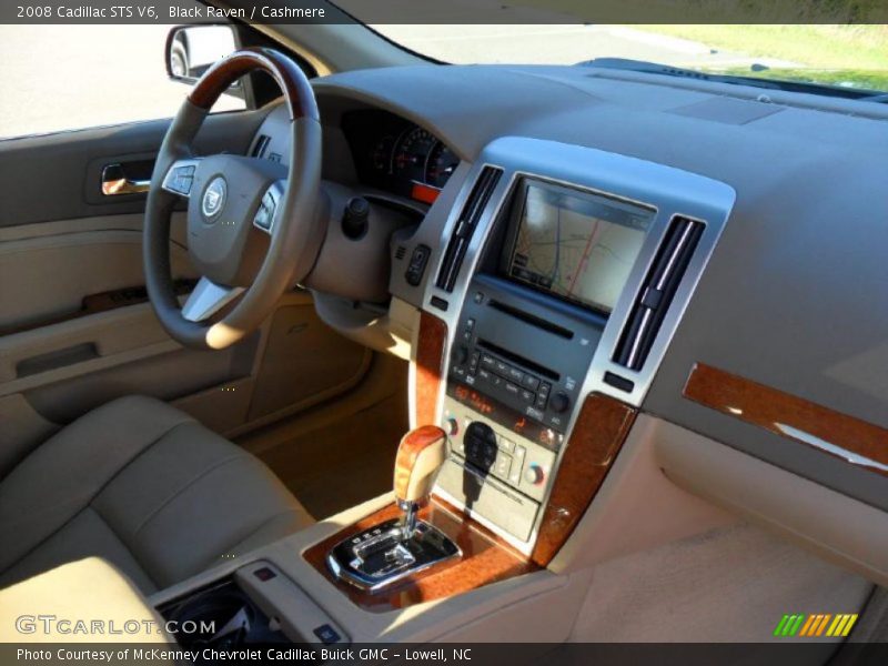 Black Raven / Cashmere 2008 Cadillac STS V6