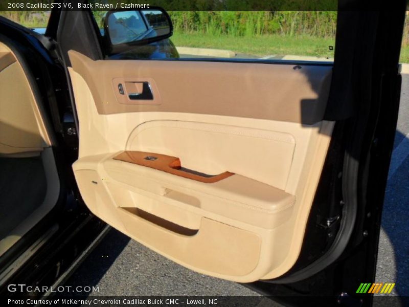 Black Raven / Cashmere 2008 Cadillac STS V6