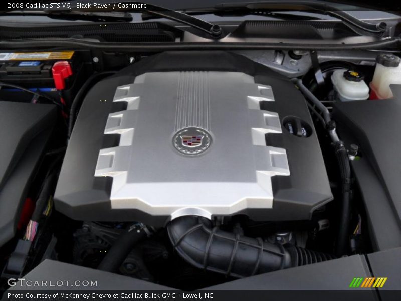  2008 STS V6 Engine - 3.6 Liter DI DOHC 24-Valve VVT V6