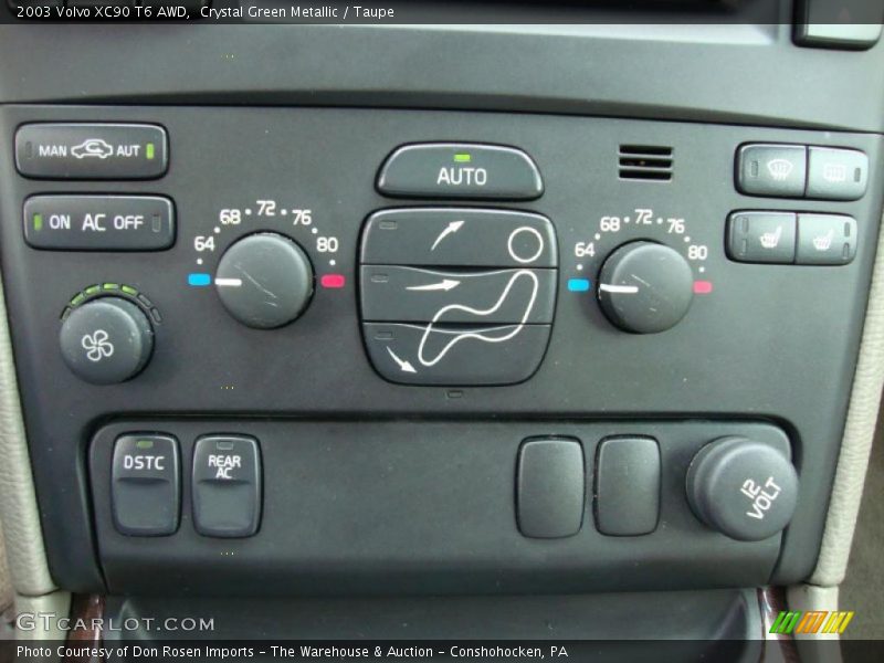 Crystal Green Metallic / Taupe 2003 Volvo XC90 T6 AWD