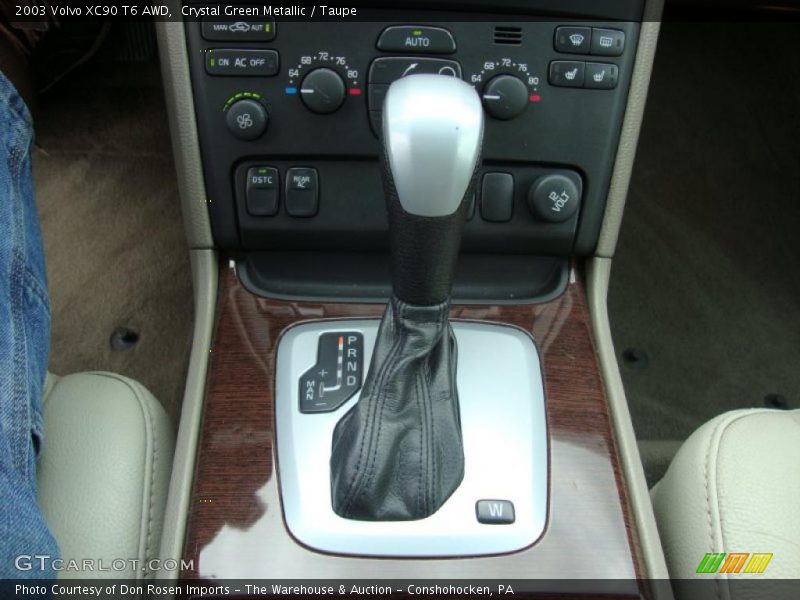 Crystal Green Metallic / Taupe 2003 Volvo XC90 T6 AWD