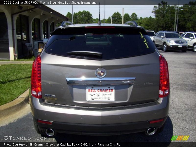 Mocha Steel Metallic / Shale/Brownstone 2011 Cadillac SRX FWD