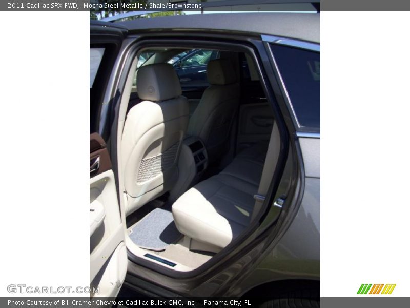 Mocha Steel Metallic / Shale/Brownstone 2011 Cadillac SRX FWD