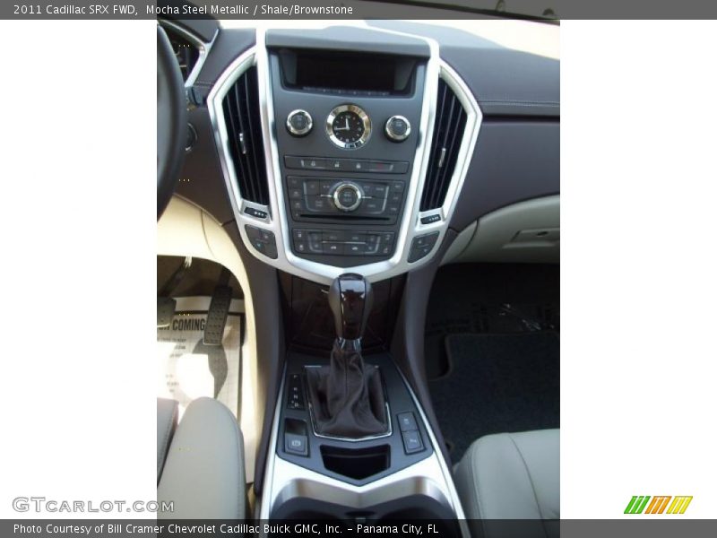 Mocha Steel Metallic / Shale/Brownstone 2011 Cadillac SRX FWD