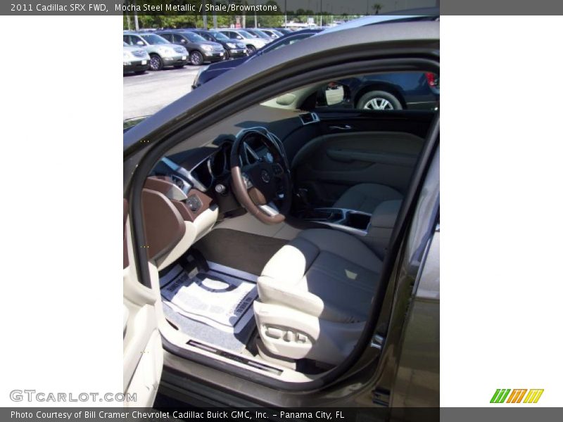 Mocha Steel Metallic / Shale/Brownstone 2011 Cadillac SRX FWD