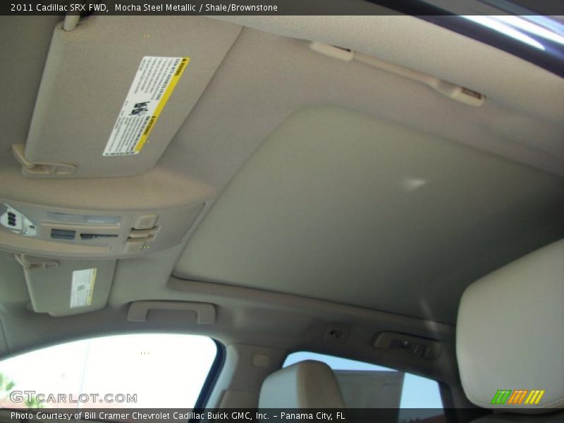 Mocha Steel Metallic / Shale/Brownstone 2011 Cadillac SRX FWD