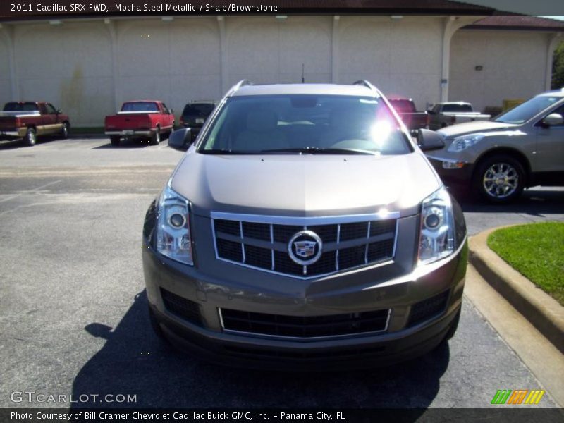 Mocha Steel Metallic / Shale/Brownstone 2011 Cadillac SRX FWD