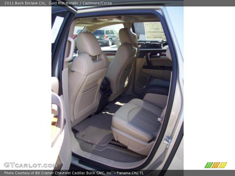 Gold Mist Metallic / Cashmere/Cocoa 2011 Buick Enclave CXL
