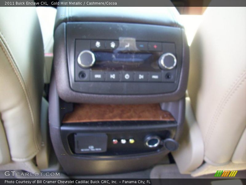 Gold Mist Metallic / Cashmere/Cocoa 2011 Buick Enclave CXL