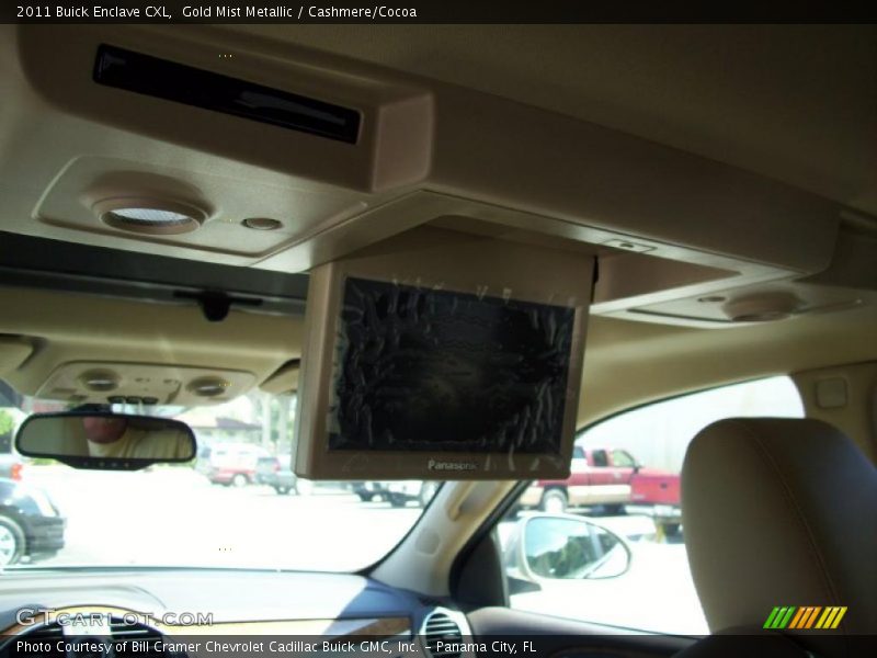 Gold Mist Metallic / Cashmere/Cocoa 2011 Buick Enclave CXL