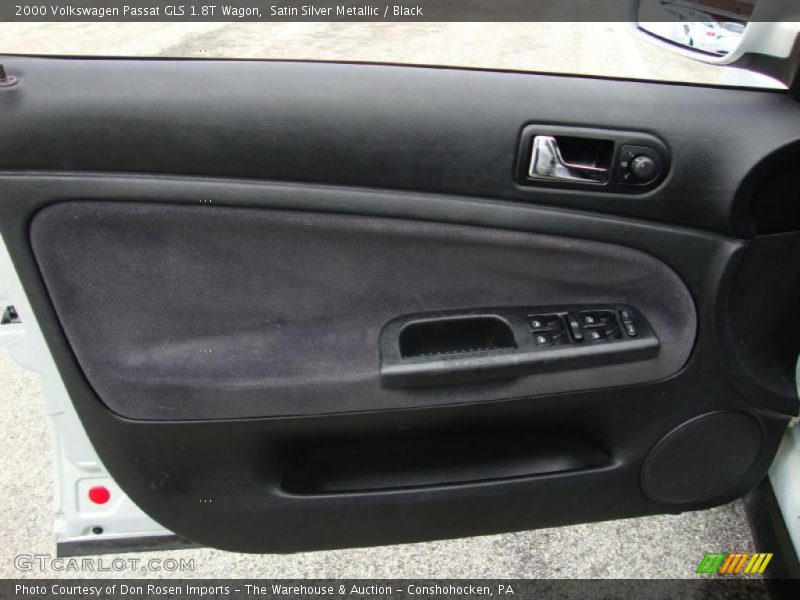 Satin Silver Metallic / Black 2000 Volkswagen Passat GLS 1.8T Wagon