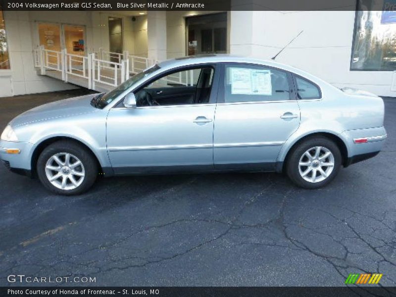 Blue Silver Metallic / Anthracite 2004 Volkswagen Passat GLS Sedan