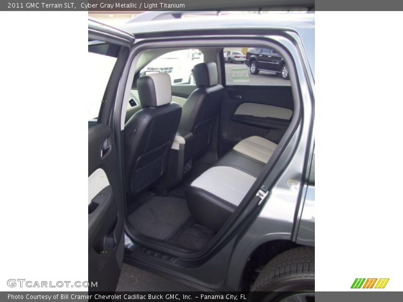 Cyber Gray Metallic / Light Titanium 2011 GMC Terrain SLT