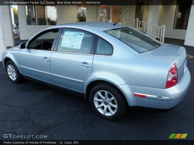 Blue Silver Metallic / Anthracite 2004 Volkswagen Passat GLS Sedan