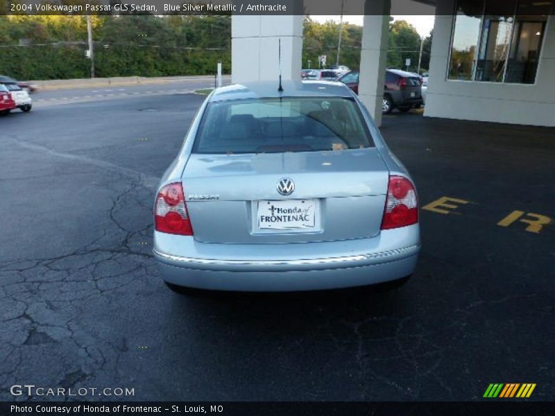 Blue Silver Metallic / Anthracite 2004 Volkswagen Passat GLS Sedan