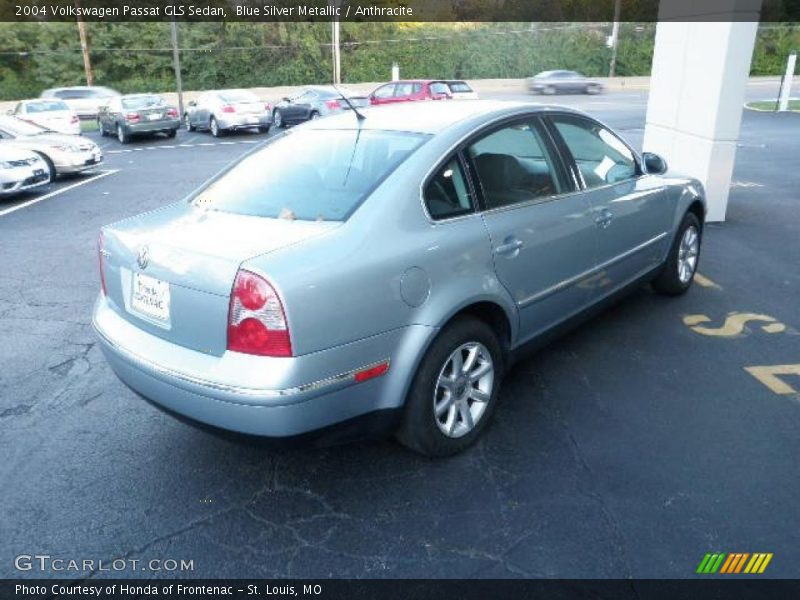Blue Silver Metallic / Anthracite 2004 Volkswagen Passat GLS Sedan