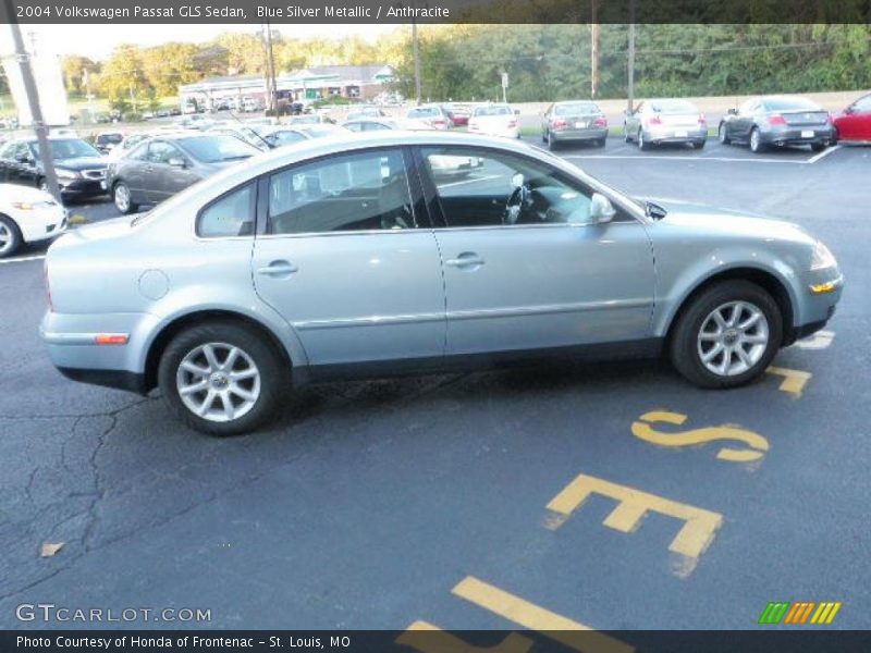Blue Silver Metallic / Anthracite 2004 Volkswagen Passat GLS Sedan