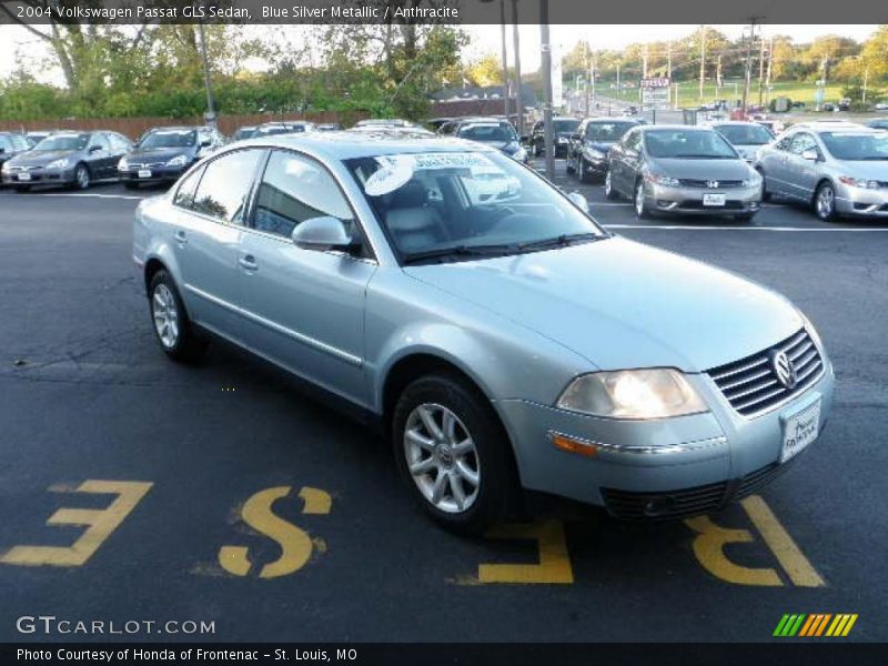 Blue Silver Metallic / Anthracite 2004 Volkswagen Passat GLS Sedan