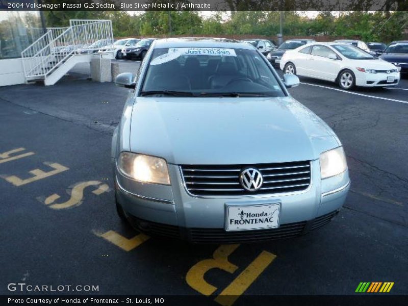 Blue Silver Metallic / Anthracite 2004 Volkswagen Passat GLS Sedan