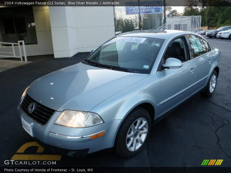 Blue Silver Metallic / Anthracite 2004 Volkswagen Passat GLS Sedan