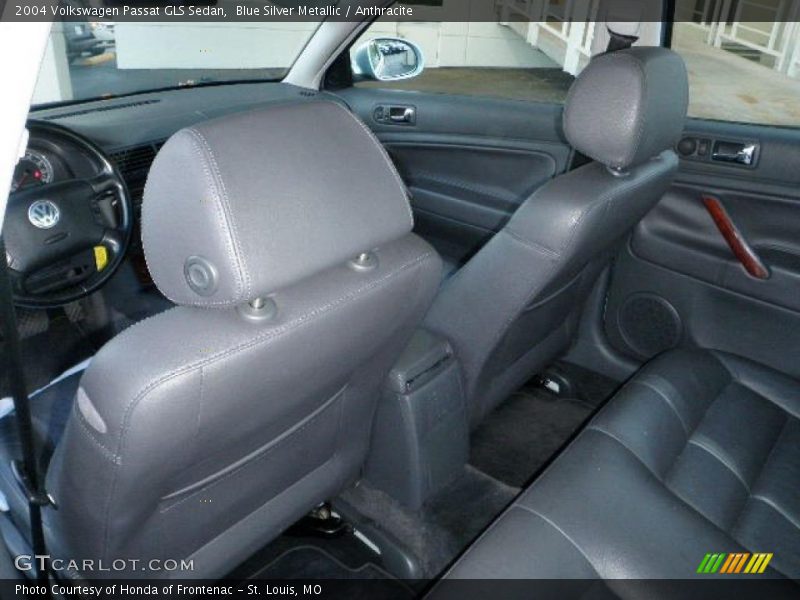 Blue Silver Metallic / Anthracite 2004 Volkswagen Passat GLS Sedan