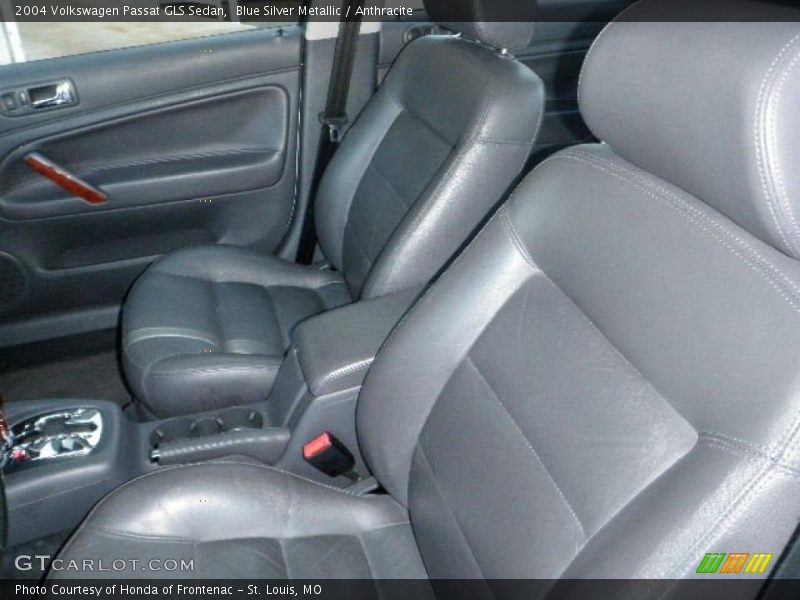 Blue Silver Metallic / Anthracite 2004 Volkswagen Passat GLS Sedan