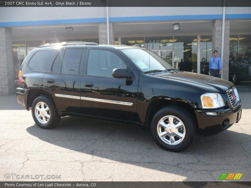 Onyx Black / Ebony 2007 GMC Envoy SLE 4x4