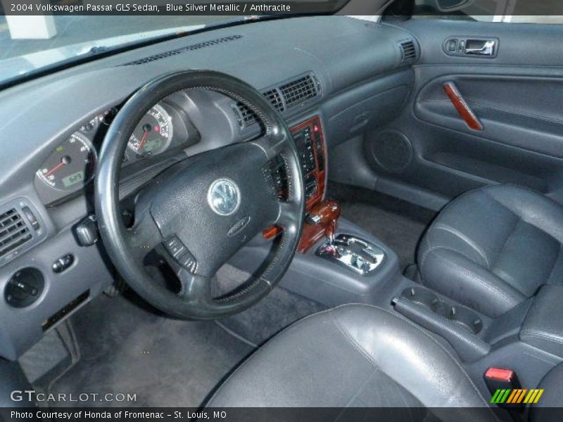 Blue Silver Metallic / Anthracite 2004 Volkswagen Passat GLS Sedan
