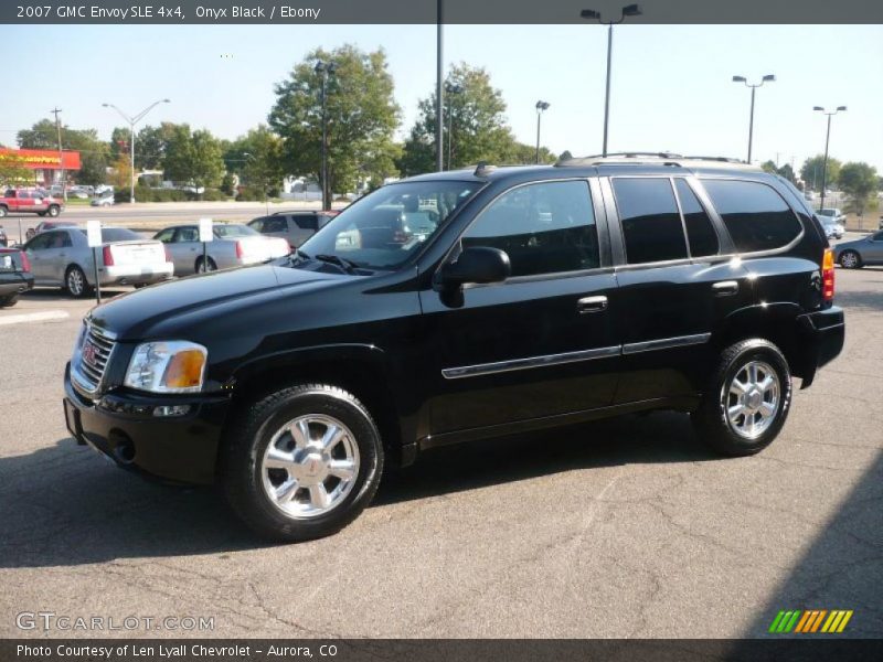 Onyx Black / Ebony 2007 GMC Envoy SLE 4x4