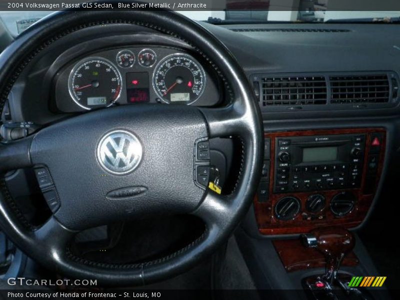 Blue Silver Metallic / Anthracite 2004 Volkswagen Passat GLS Sedan