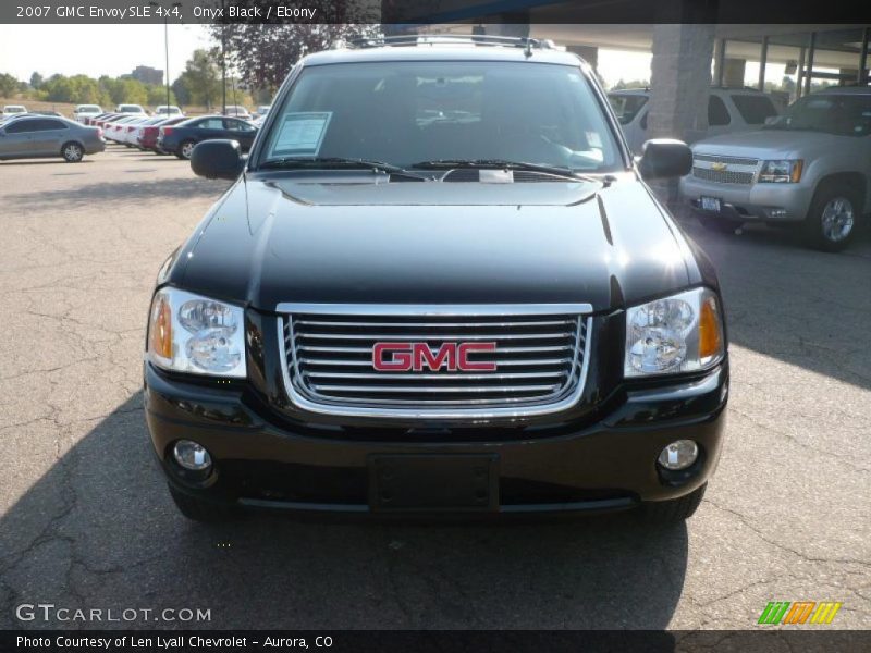 Onyx Black / Ebony 2007 GMC Envoy SLE 4x4