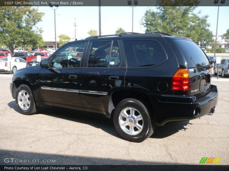 Onyx Black / Ebony 2007 GMC Envoy SLE 4x4