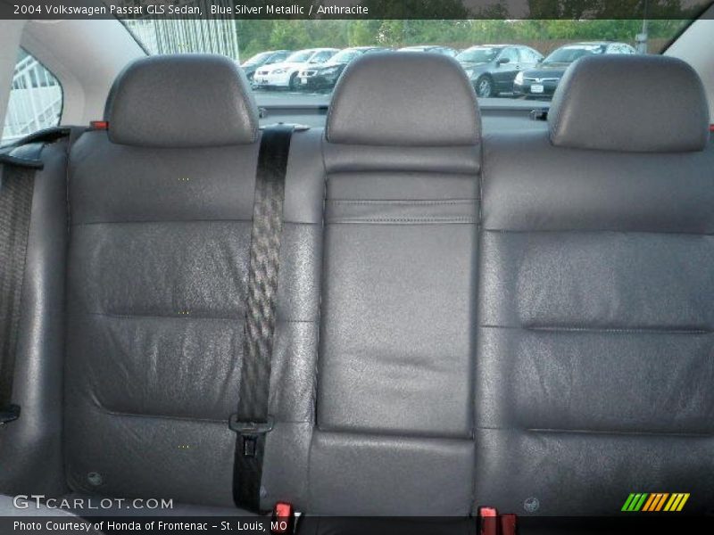 Blue Silver Metallic / Anthracite 2004 Volkswagen Passat GLS Sedan
