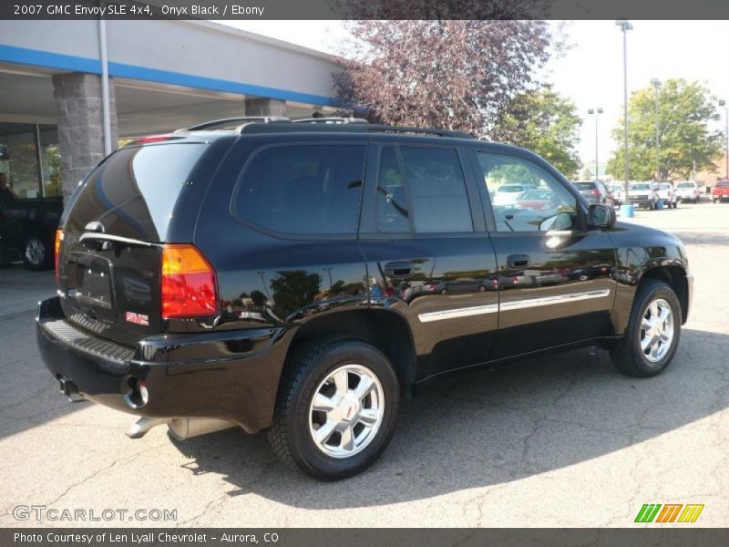 Onyx Black / Ebony 2007 GMC Envoy SLE 4x4