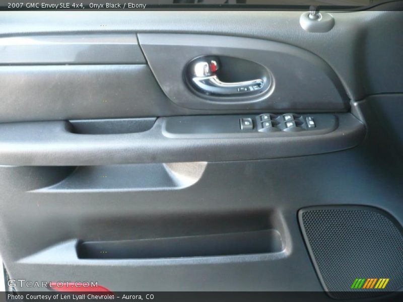 Onyx Black / Ebony 2007 GMC Envoy SLE 4x4