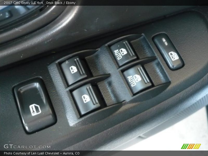 Onyx Black / Ebony 2007 GMC Envoy SLE 4x4