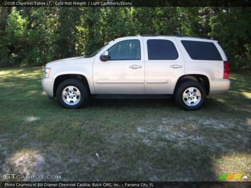 Gold Mist Metallic / Light Cashmere/Ebony 2008 Chevrolet Tahoe LT