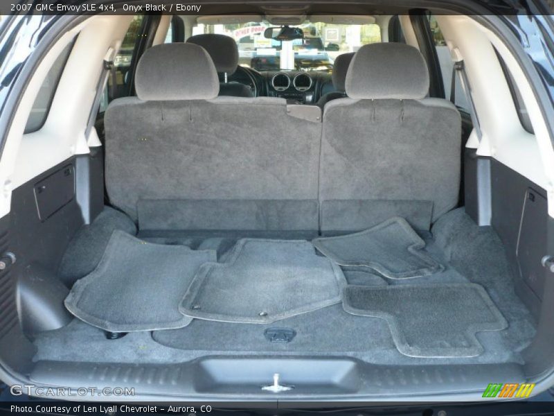 Onyx Black / Ebony 2007 GMC Envoy SLE 4x4