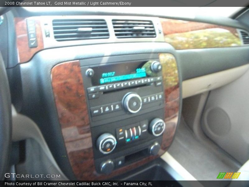 Gold Mist Metallic / Light Cashmere/Ebony 2008 Chevrolet Tahoe LT