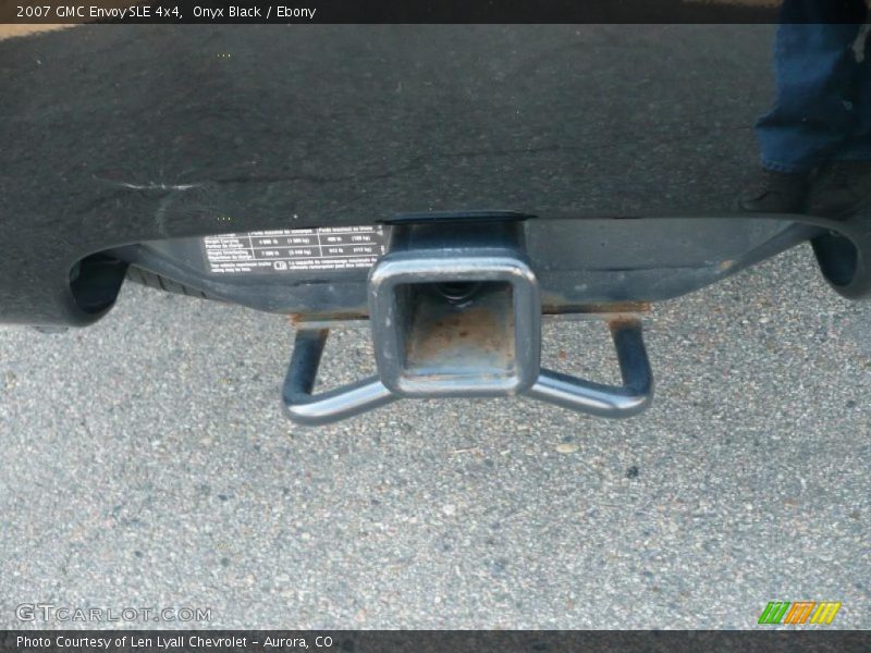 Onyx Black / Ebony 2007 GMC Envoy SLE 4x4