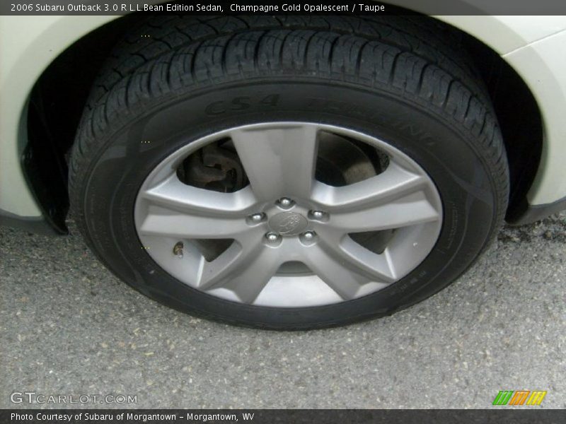 Champagne Gold Opalescent / Taupe 2006 Subaru Outback 3.0 R L.L.Bean Edition Sedan