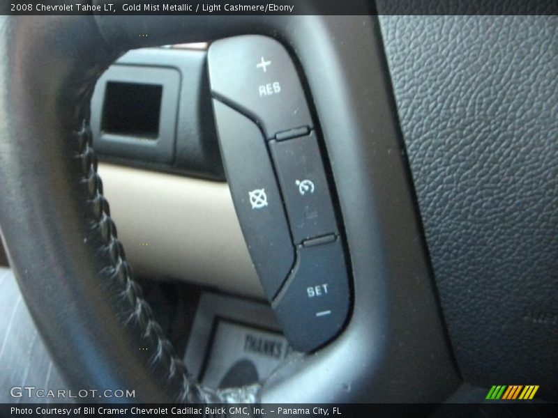 Gold Mist Metallic / Light Cashmere/Ebony 2008 Chevrolet Tahoe LT
