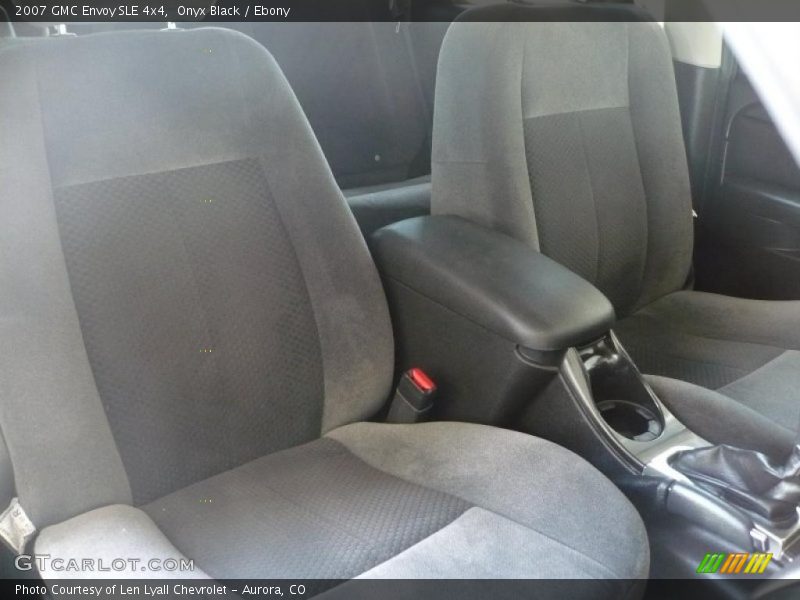 Onyx Black / Ebony 2007 GMC Envoy SLE 4x4