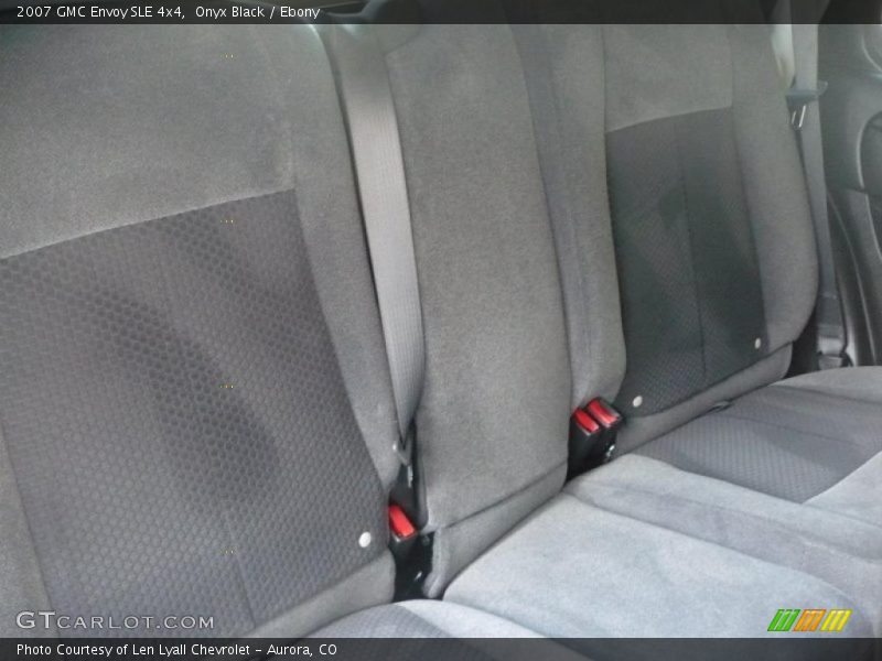 Onyx Black / Ebony 2007 GMC Envoy SLE 4x4