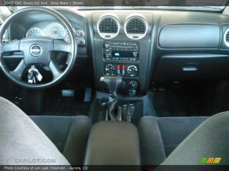 Onyx Black / Ebony 2007 GMC Envoy SLE 4x4