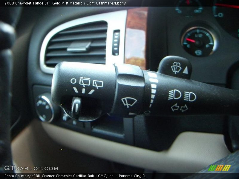 Gold Mist Metallic / Light Cashmere/Ebony 2008 Chevrolet Tahoe LT