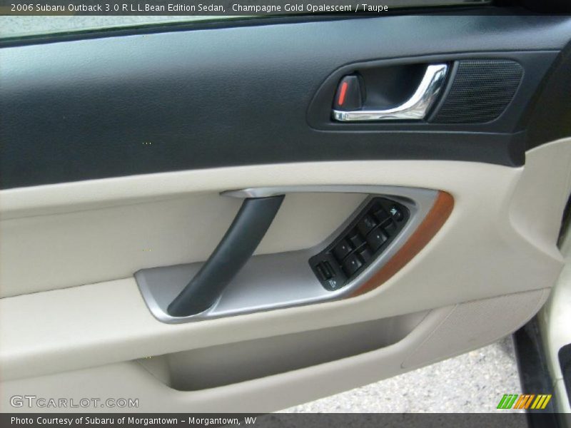Champagne Gold Opalescent / Taupe 2006 Subaru Outback 3.0 R L.L.Bean Edition Sedan